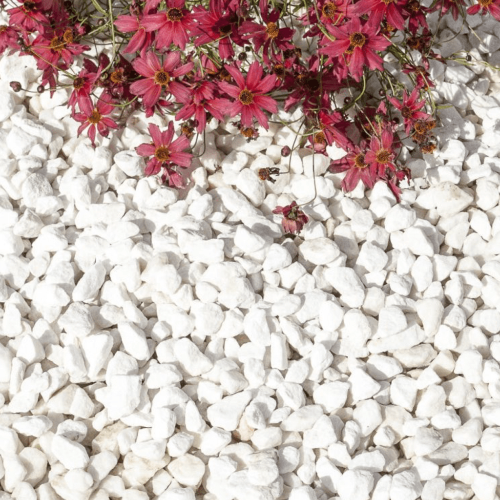 Polar White Marble Gravel 20mm Resins R Us Suppliers of Quality