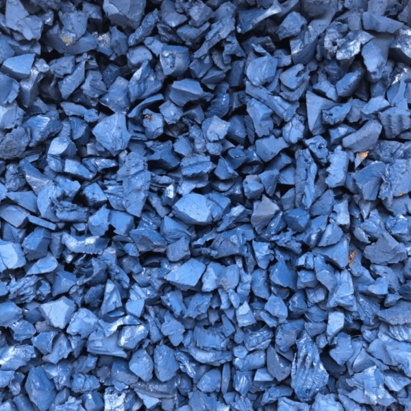 Premium Blue Rubber Chippings 410mm Resins R Us Suppliers of