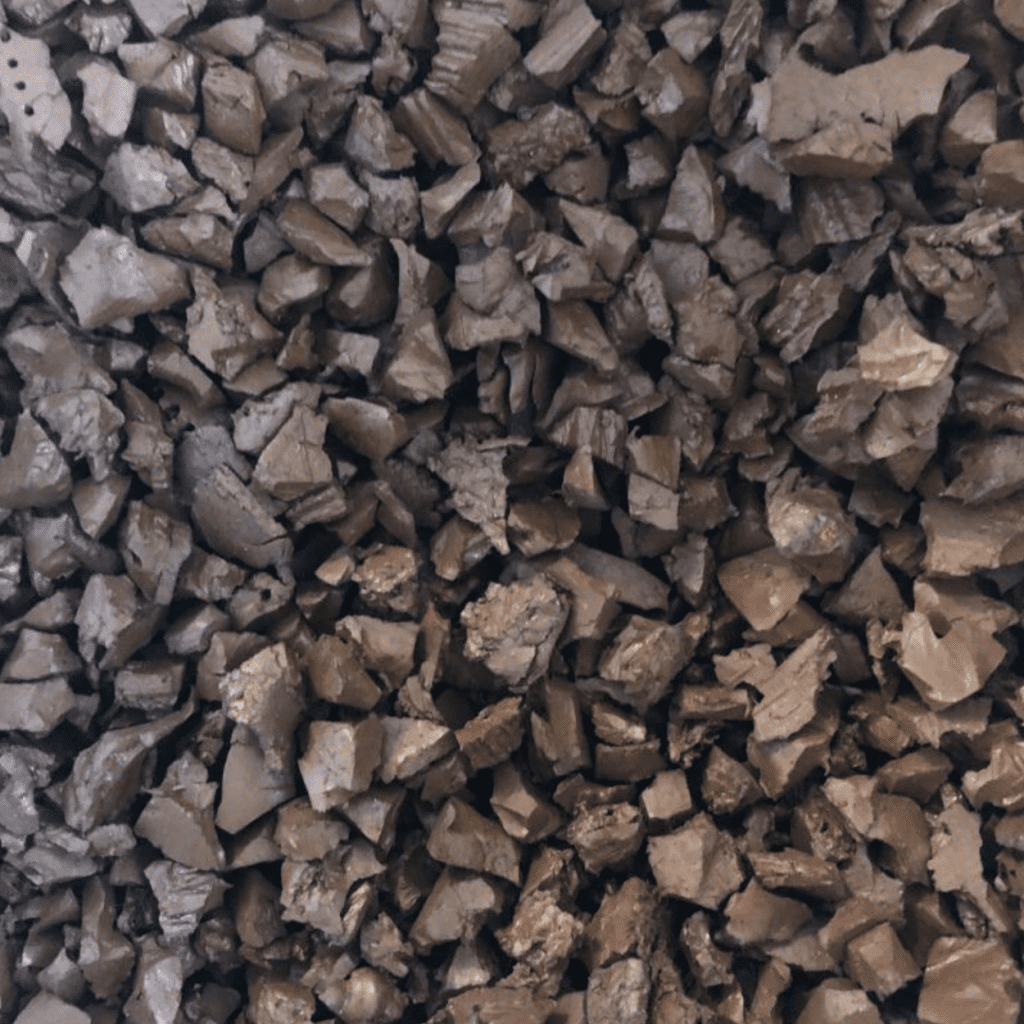 Premium Brown Rubber Chippings 410mm Resins R Us Suppliers of