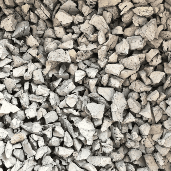 Premium Grey Rubber Chippings 410mm Resins R Us Suppliers of